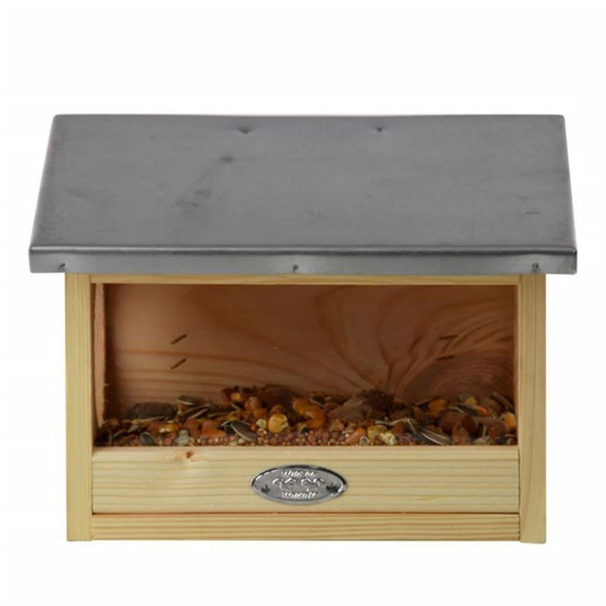 ESSCHERT DESIGN Esschert Design Mangeoire a ecureuils 25,3x17,6x18,7 cm