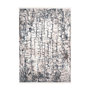 Voir la diapositive 1 : Paris Prix Tapis Vintage à Franges  Akropolis I  Gris & Bleu