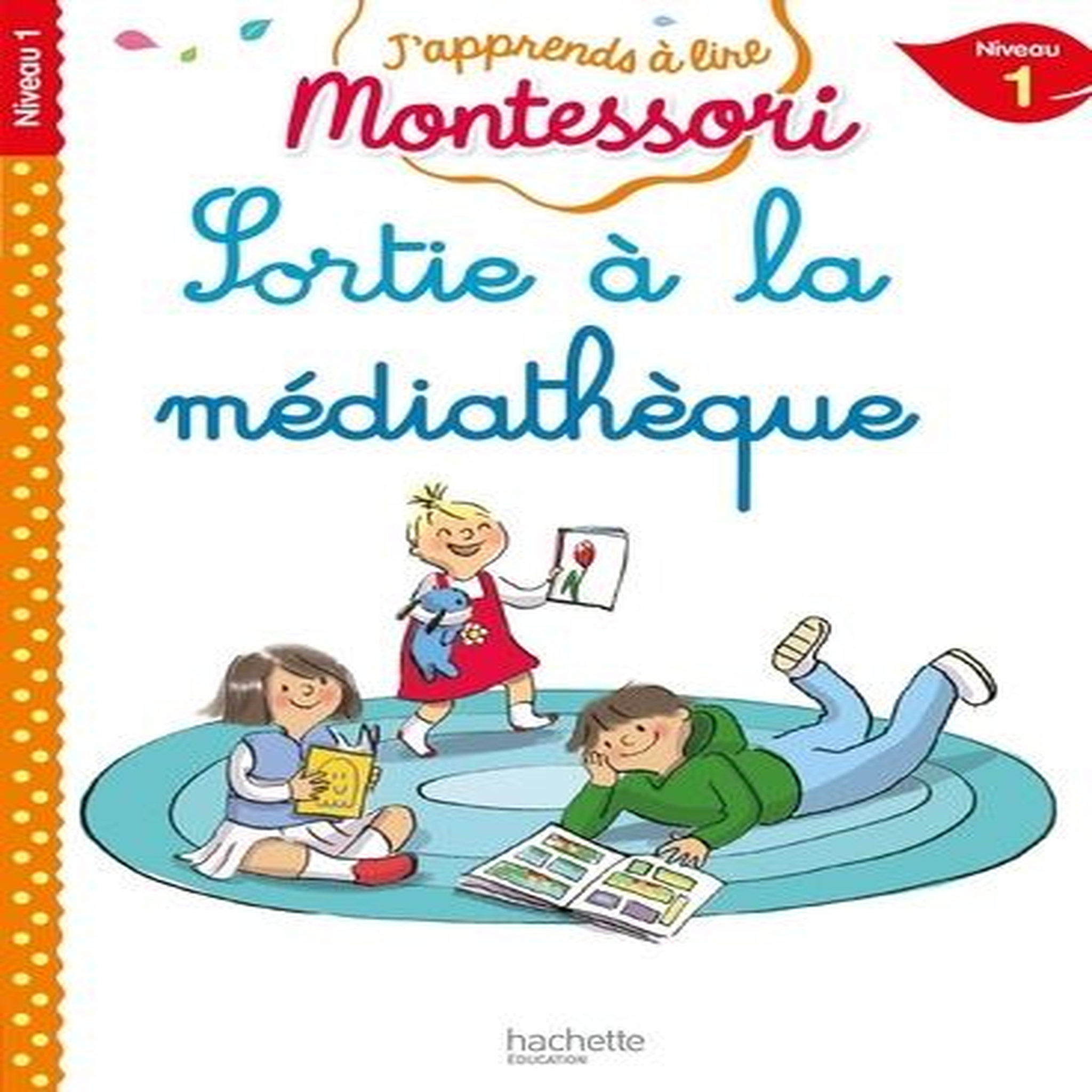 SORTIE A LA MEDIATHEQUE. NIVEAU 1, Leroy-Jouenne Charlotte