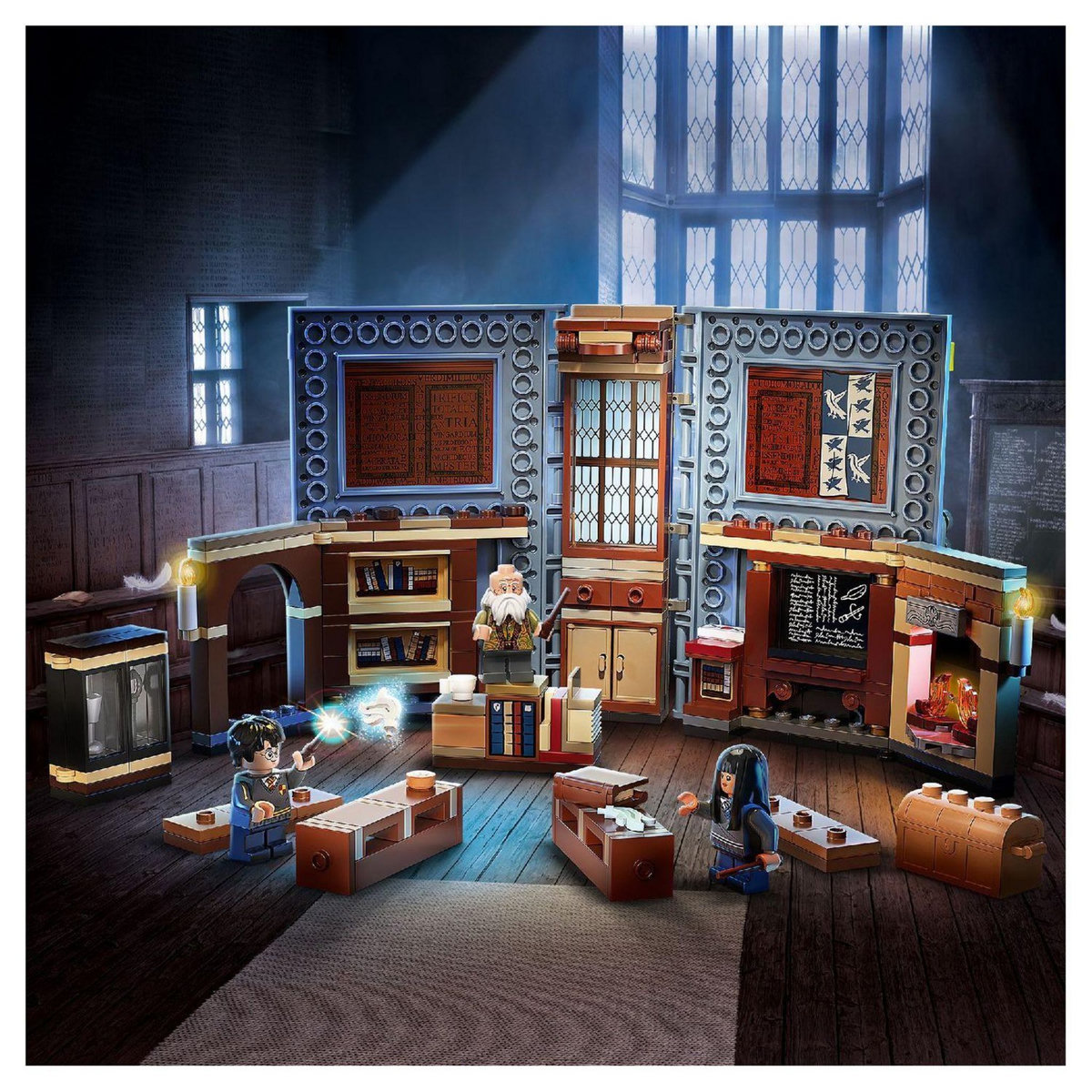 LEGO Harry Potter 76385 - Poudlard : le cours de sortilèges