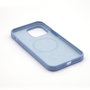 Voir la diapositive 3 : CASYX Coque iPhone 14 Pro silicone Bleu Clair M