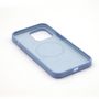 Voir la diapositive 3 : CASYX Coque iPhone 14 Pro silicone Bleu Clair M
