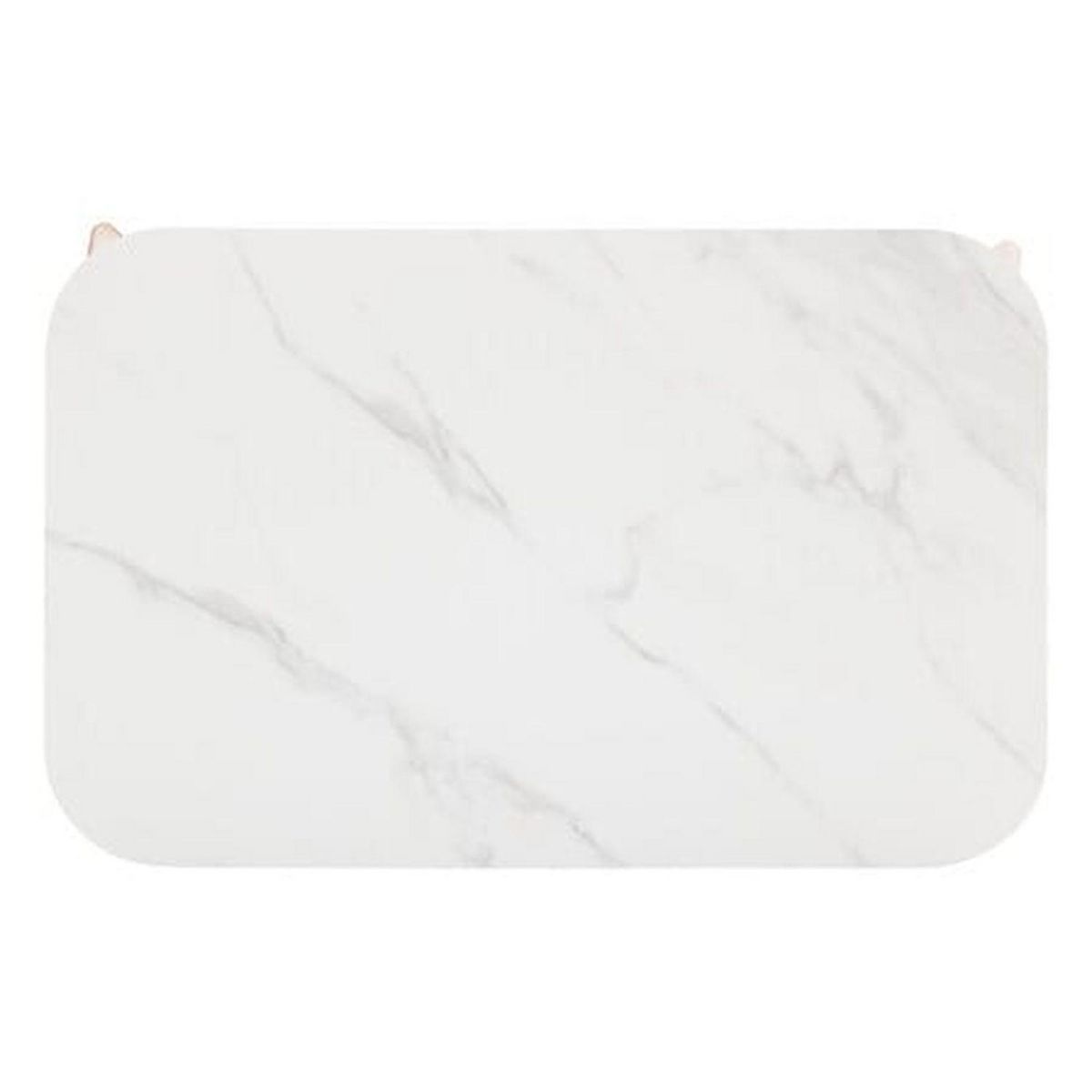 HESPERIDE Salon de jardin en résine tressé 5 places MANISSA - Honey