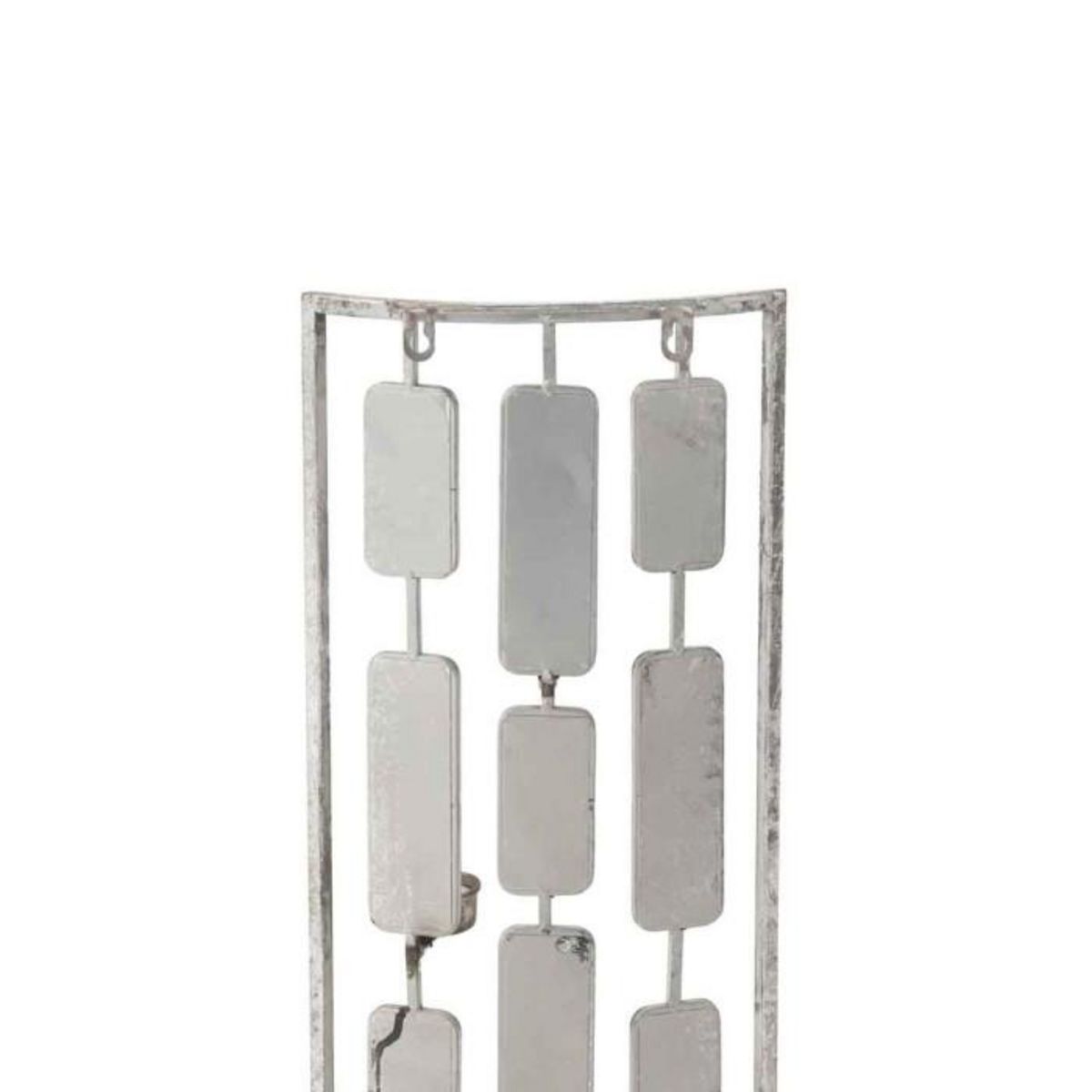 Paris Prix Photophore avec Miroirs  Comenza  52cm Gris