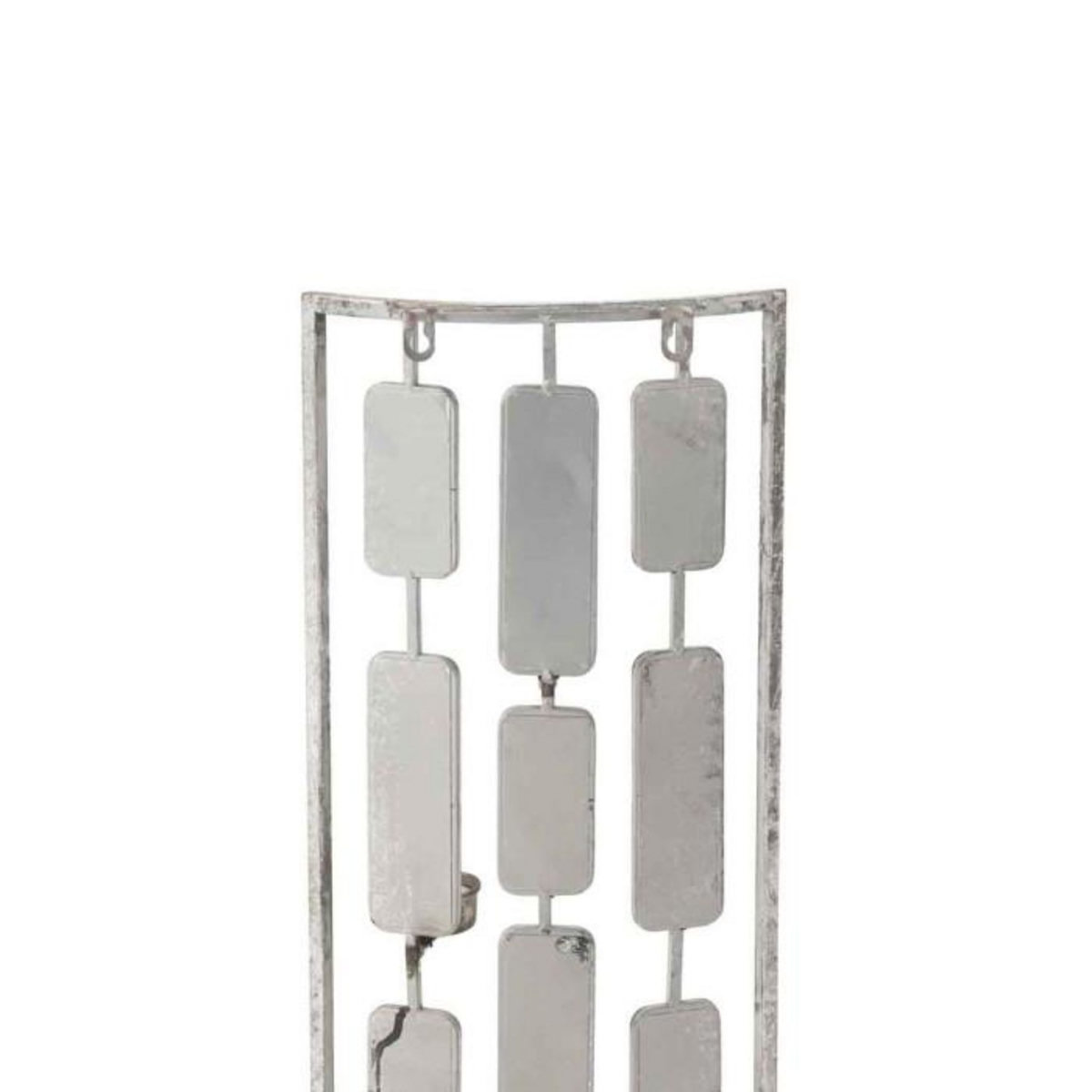 Paris Prix Photophore avec Miroirs  Comenza  52cm Gris