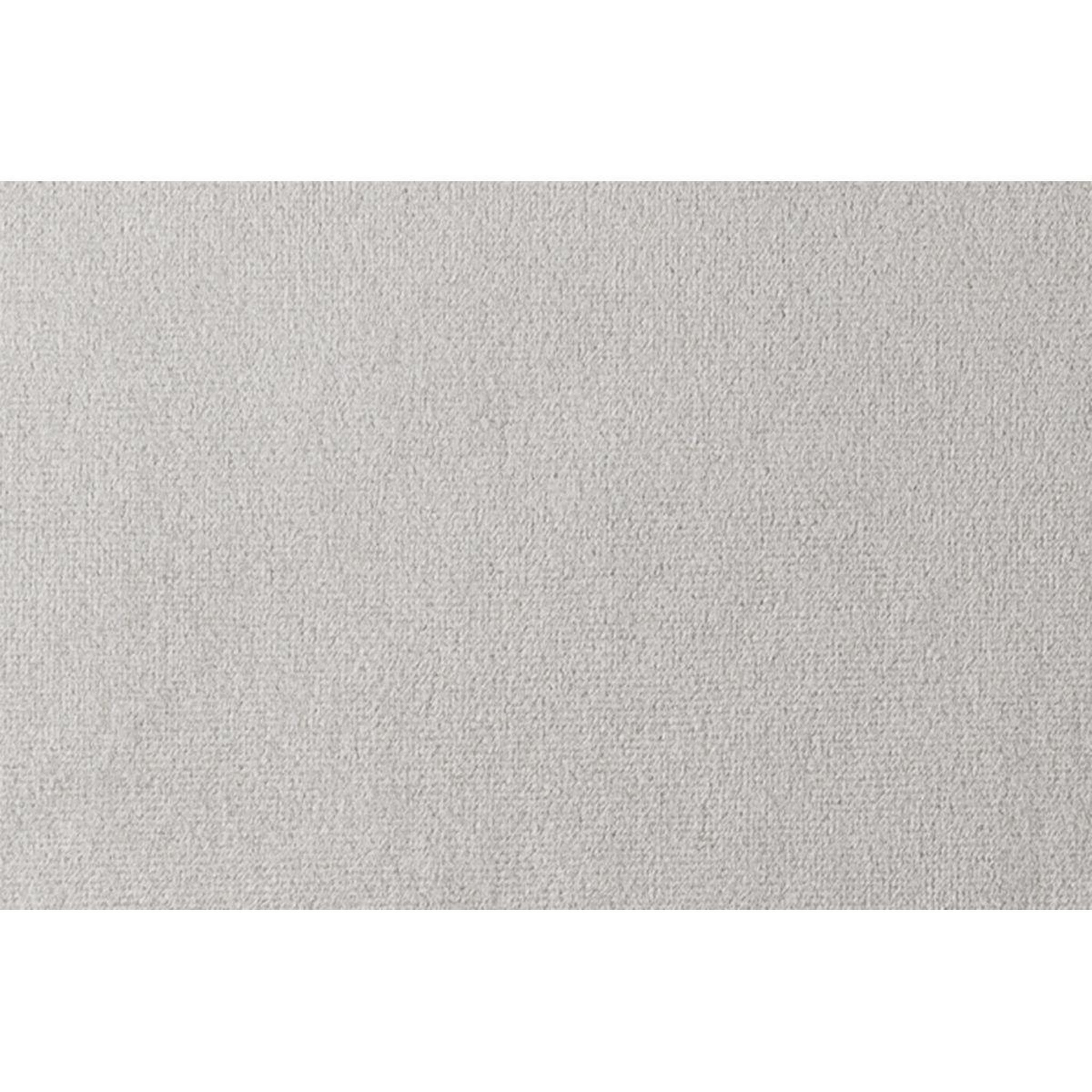 Voir la diapositive 3 : Sommeil de Plomb Lit avec tête de lit lignes velours et sommier kit - Hauteur totale : 29cm