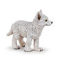 Voir la diapositive 2 : Papo 50228 figurine jeune loup polaire