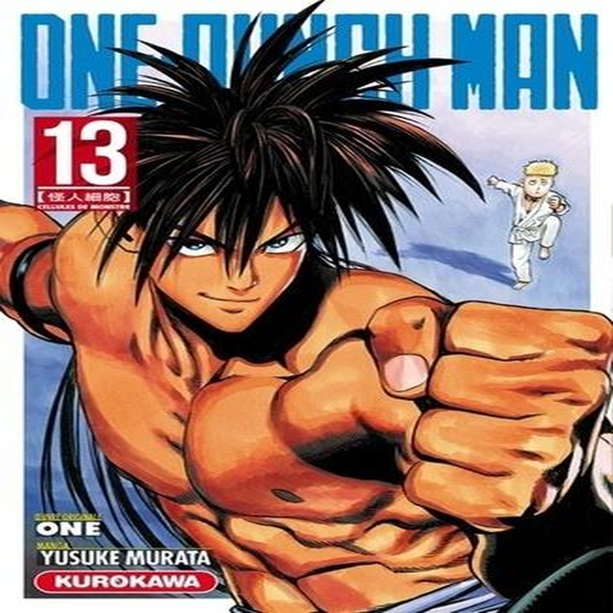 ONE-PUNCH MAN TOME 13 : CELLULES DE MONSTRE, Murata Yusuke