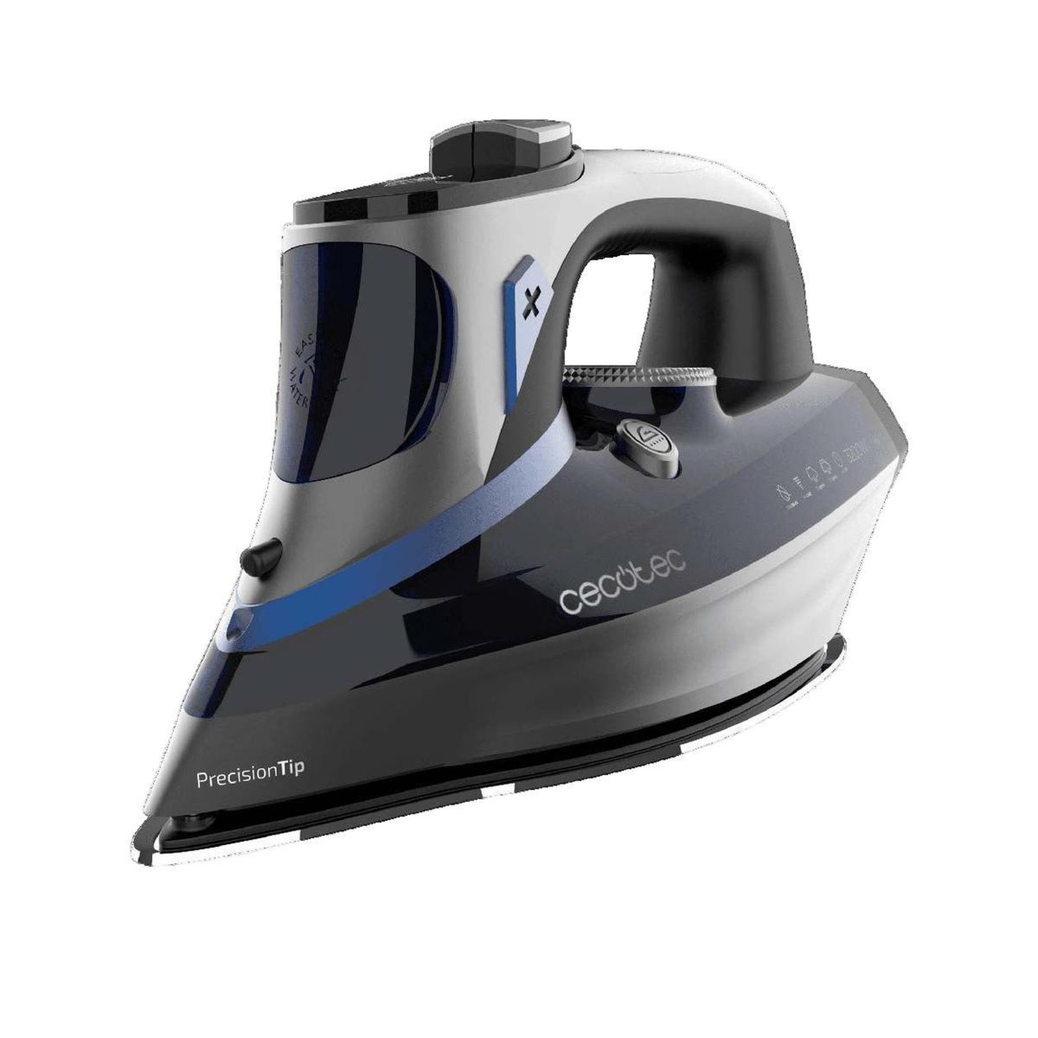 CECOTEC Fer à repasser Cecotec Ironhero 3200 Smart Absolute avec semelle Turbo Anodized Pro