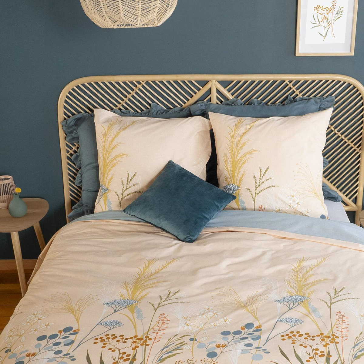 Home collection Parure housse de couette 100 % better coton bci helia