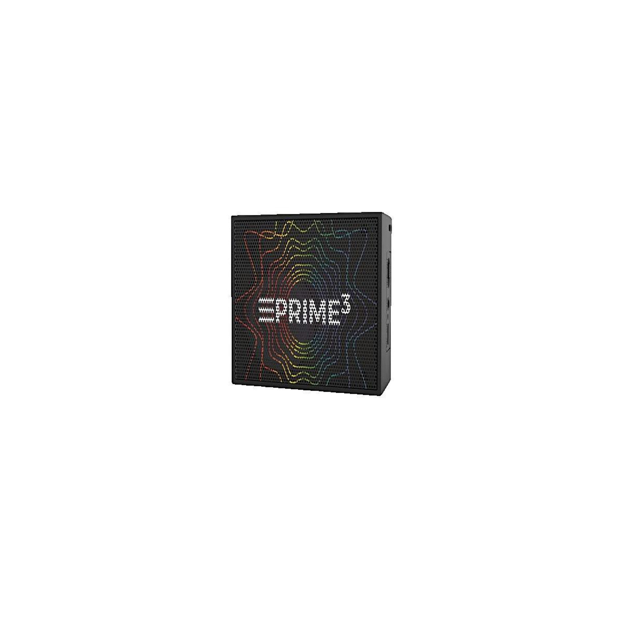 PRIME Haut-parleur Bluetooth prime3 Prime3 UP! Compact et Noir
