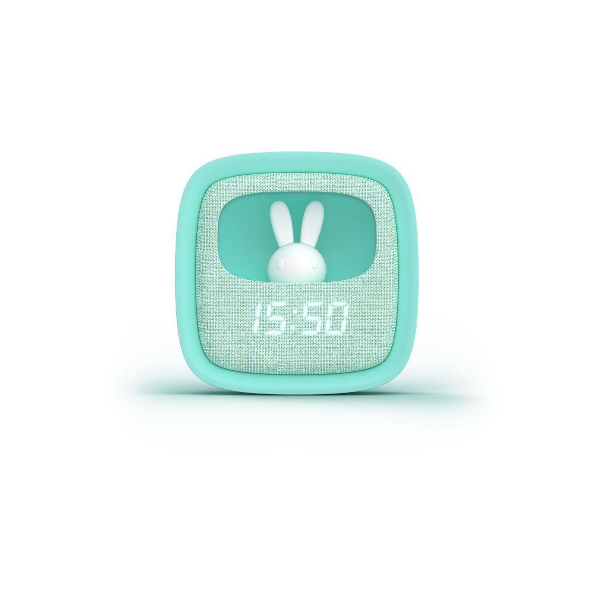 Voir la diapositive 1 : MOBILITY ON BOARD Réveil Billy Clock Lapin Bleu