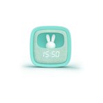 MOBILITY ON BOARD Réveil Billy Clock Lapin Bleu