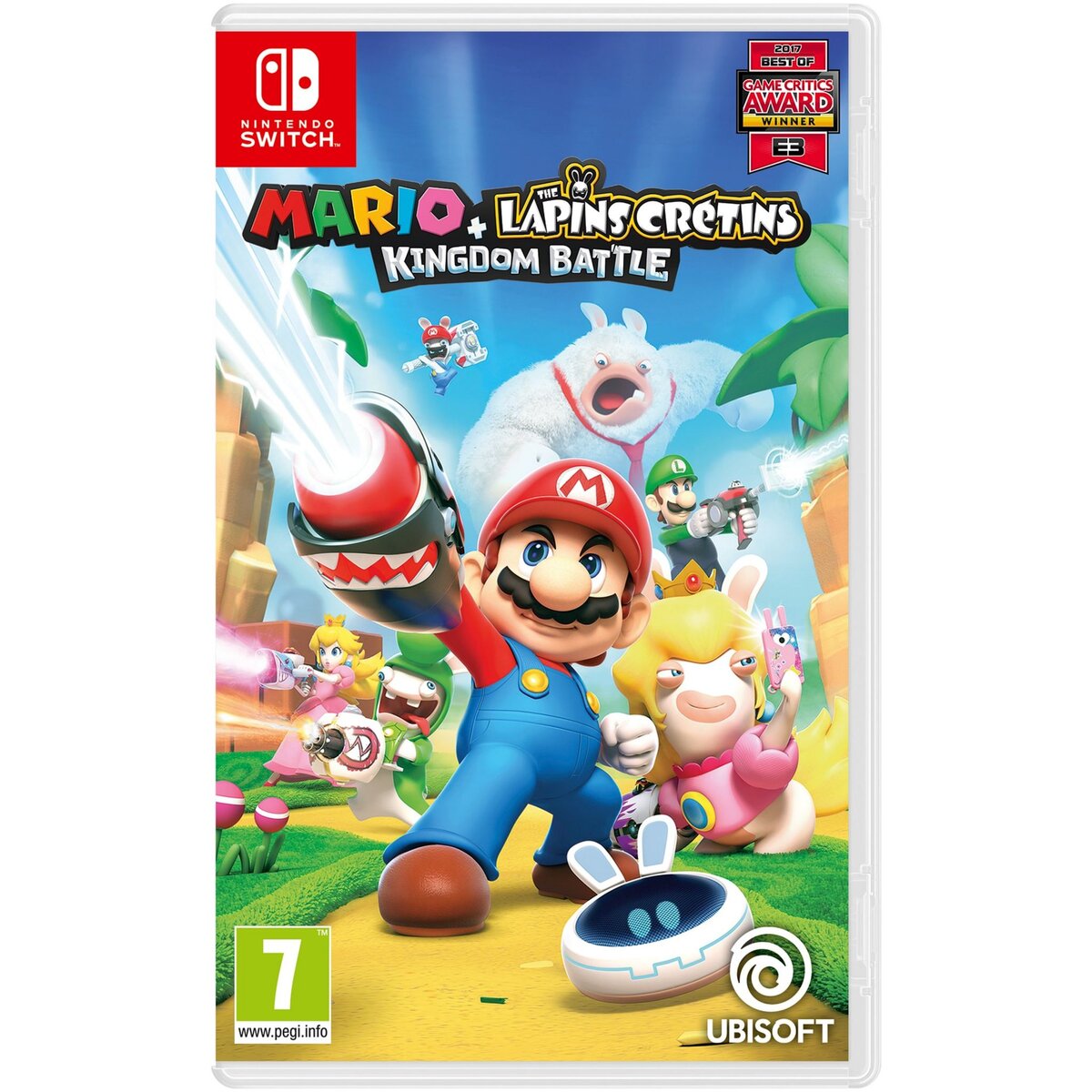 Mario + The Lapins Crétins Kingdom Battle Nintendo SWITCH