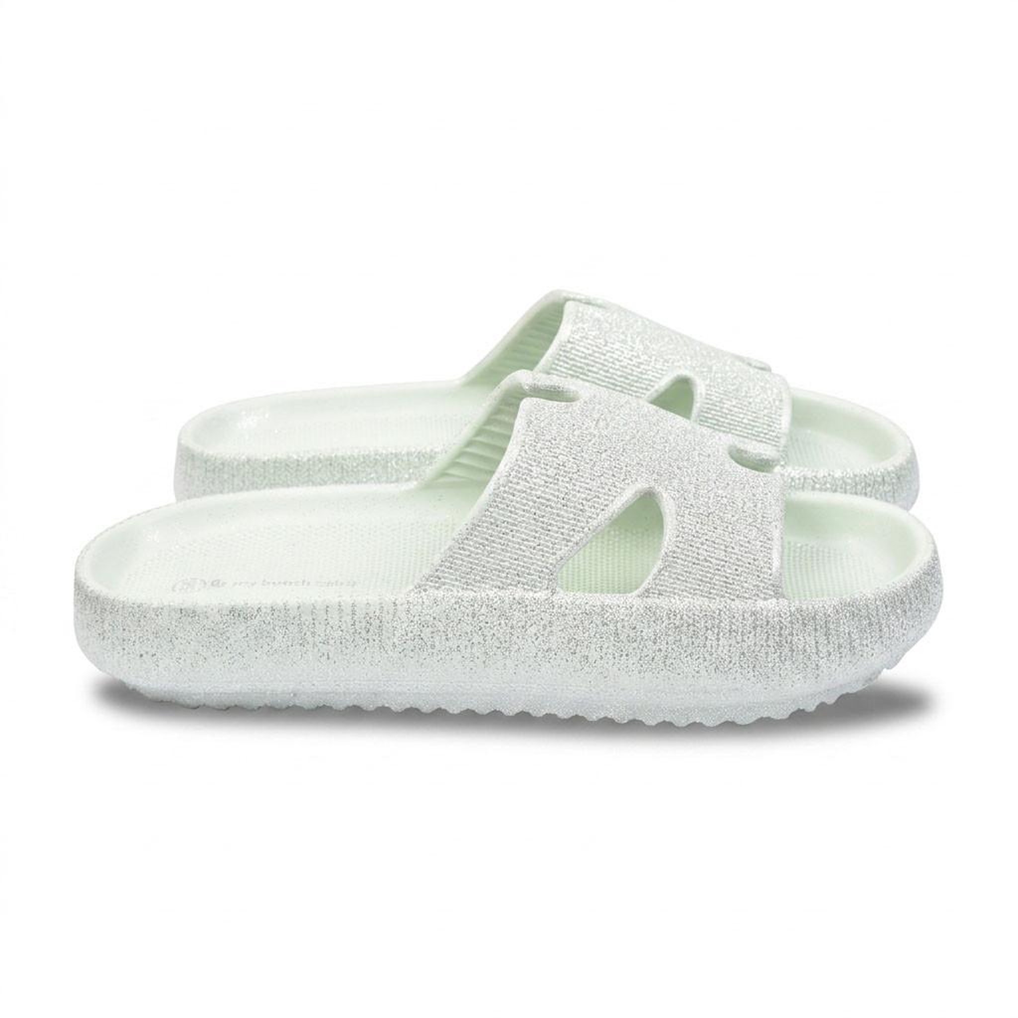 Voir la diapositive 3 : OZABI OZABI Claquette Glitter H-Strap EVA 6 Coloris