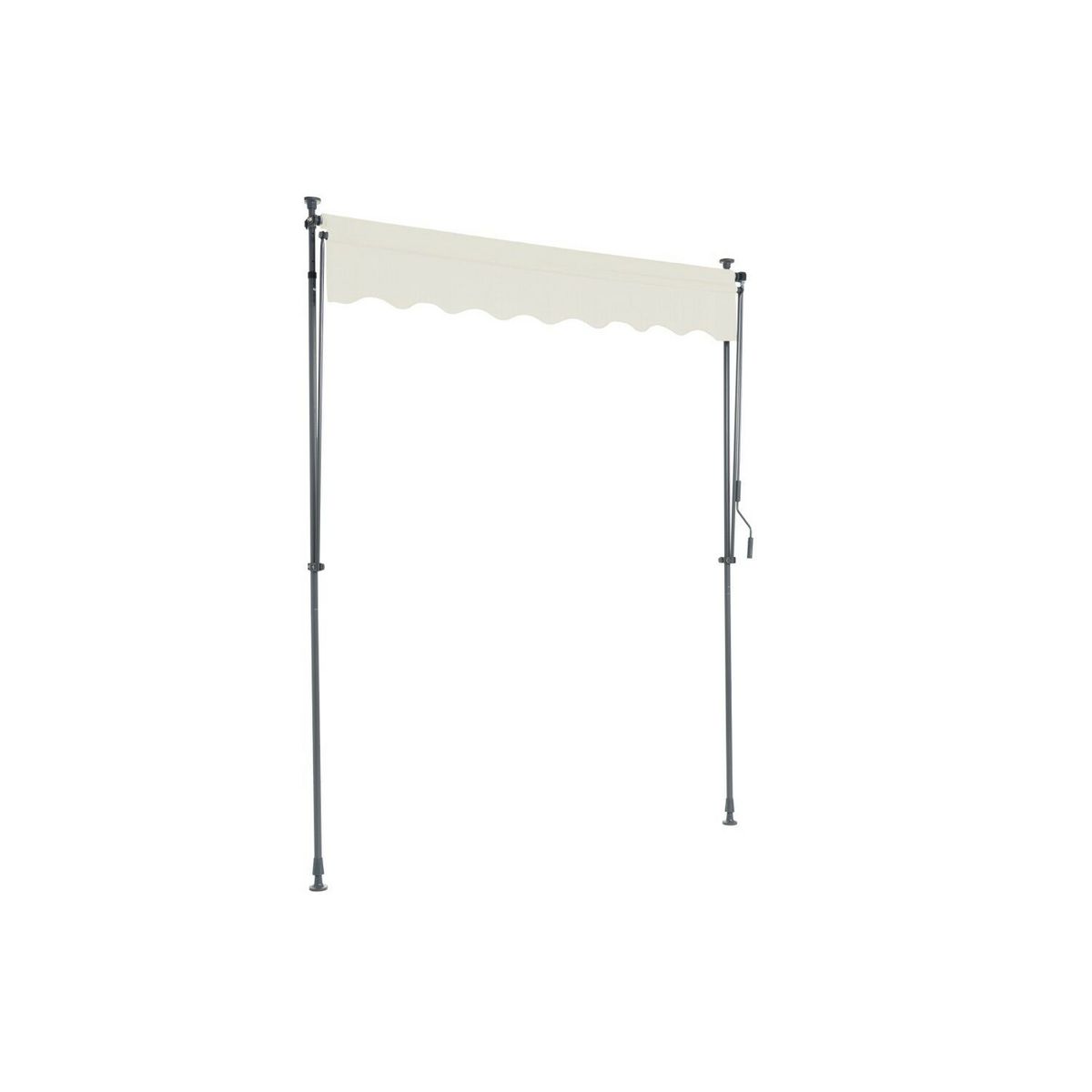 Store banne manuel 200x130 écru SUVA