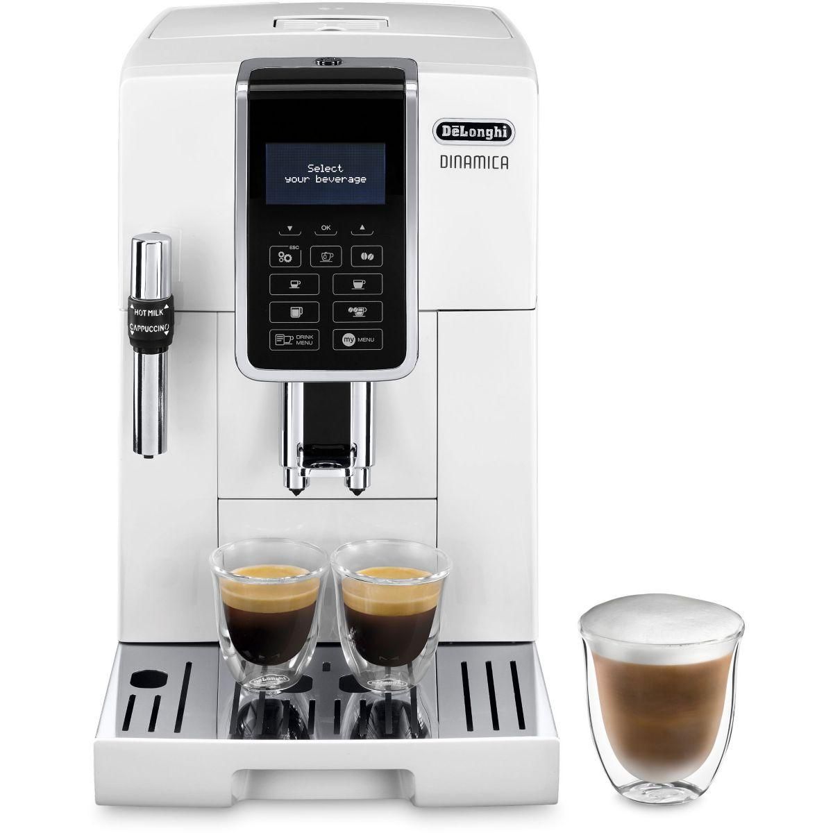 DELONGHI Expresso Broyeur ECAM350.35.W