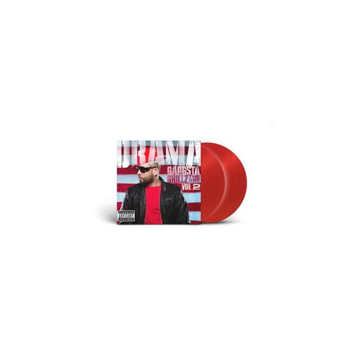Atlantic Gangsta Grillz Volume 2 (HHAT 50) Vinyle Rouge