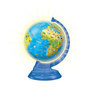 Voir la diapositive 2 : RAVENSBURGER Ravensburger - XXL Kinder Globe Night Edition English 3D Puzzle, 180pcs. 112883