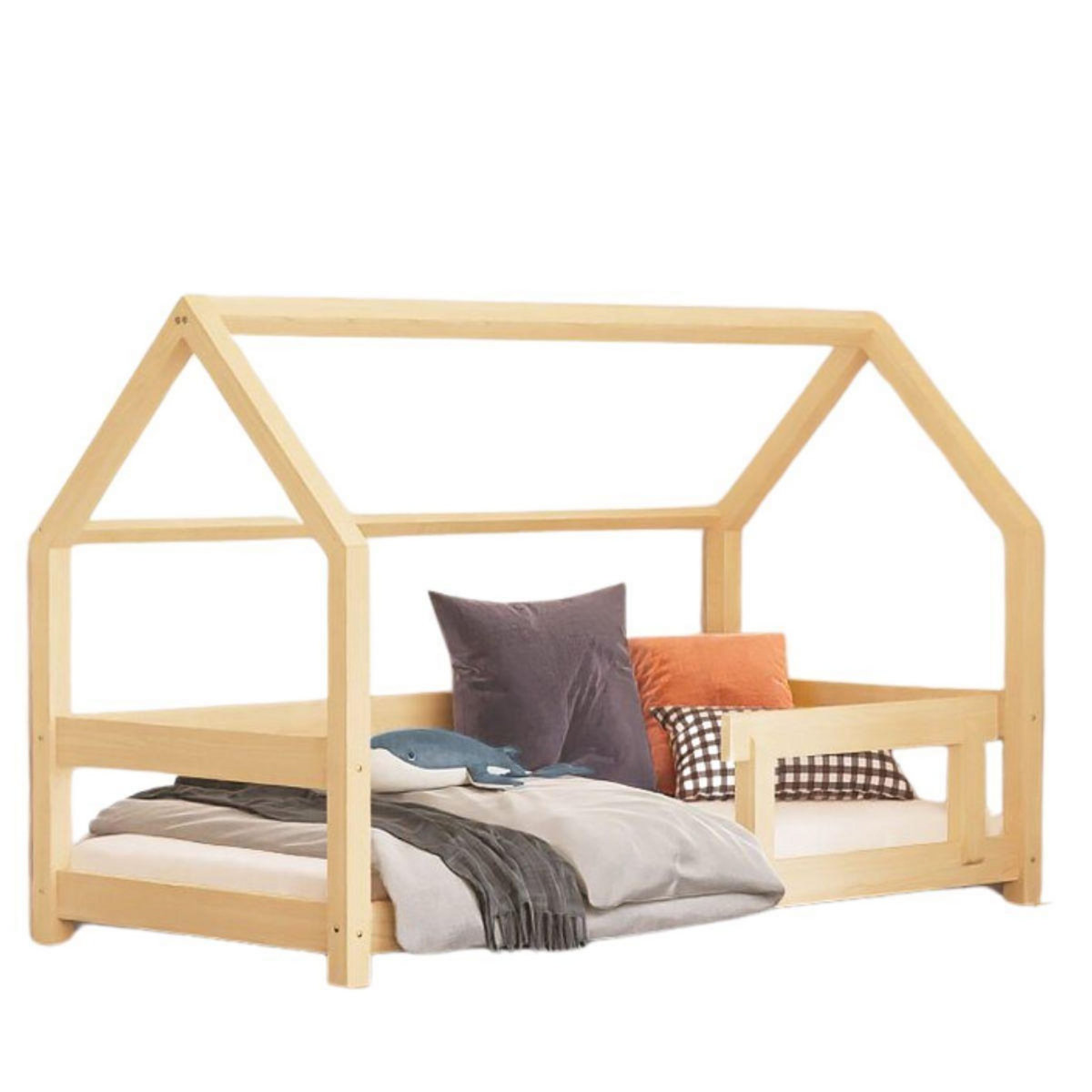 BENLEMI Lit cabane TERY 120x200cm