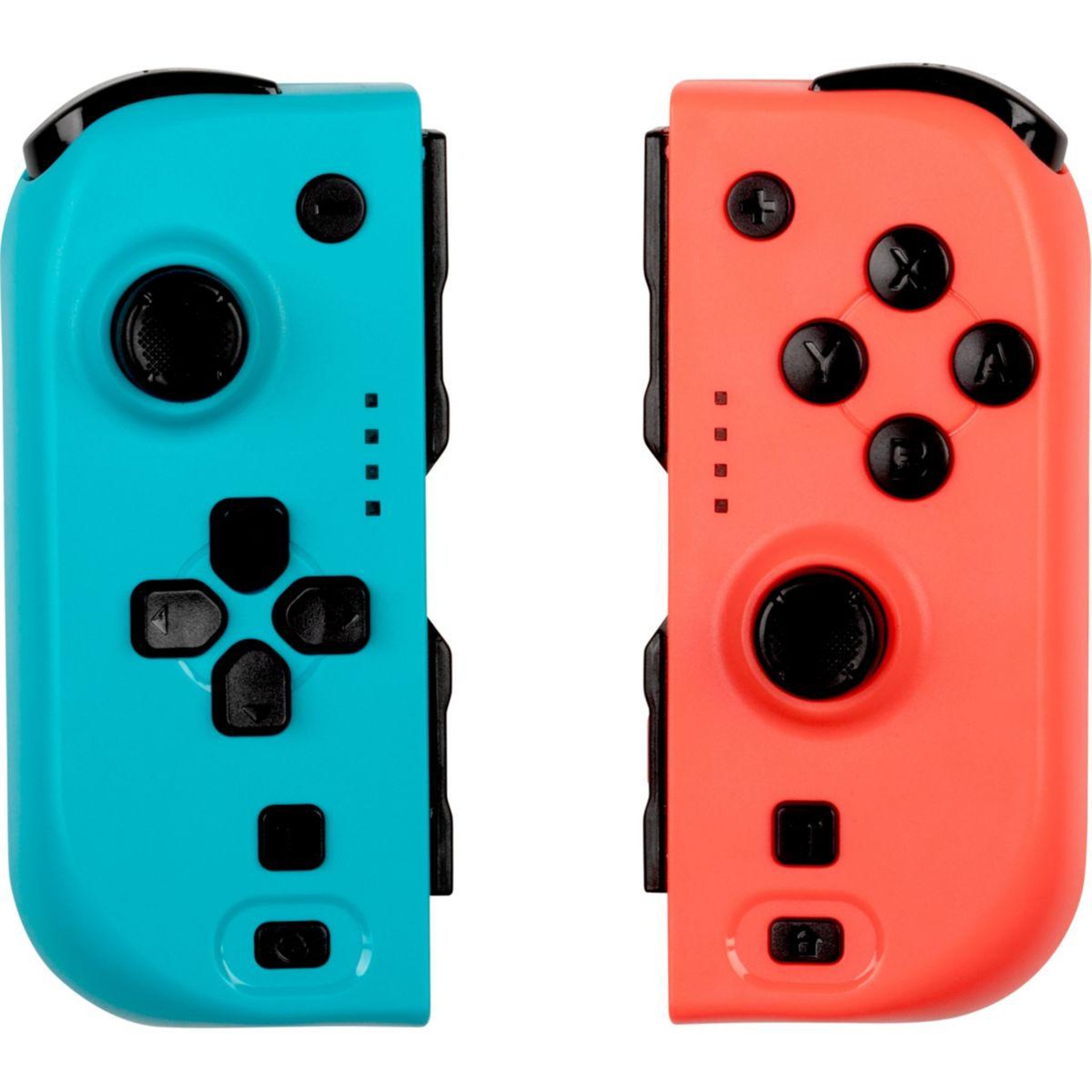 Konix Manette JOYPADS POUR SWITCH - BLEU/ROUGE