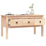 Voir la diapositive 5 : VIDAXL Table basse 102x49x55 cm Bois massif de pin