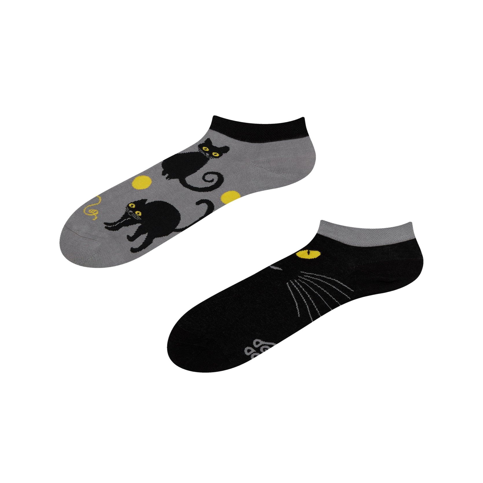 DEDOLES Socquettes les yeux de chat. Coloris disponibles : Multicolore