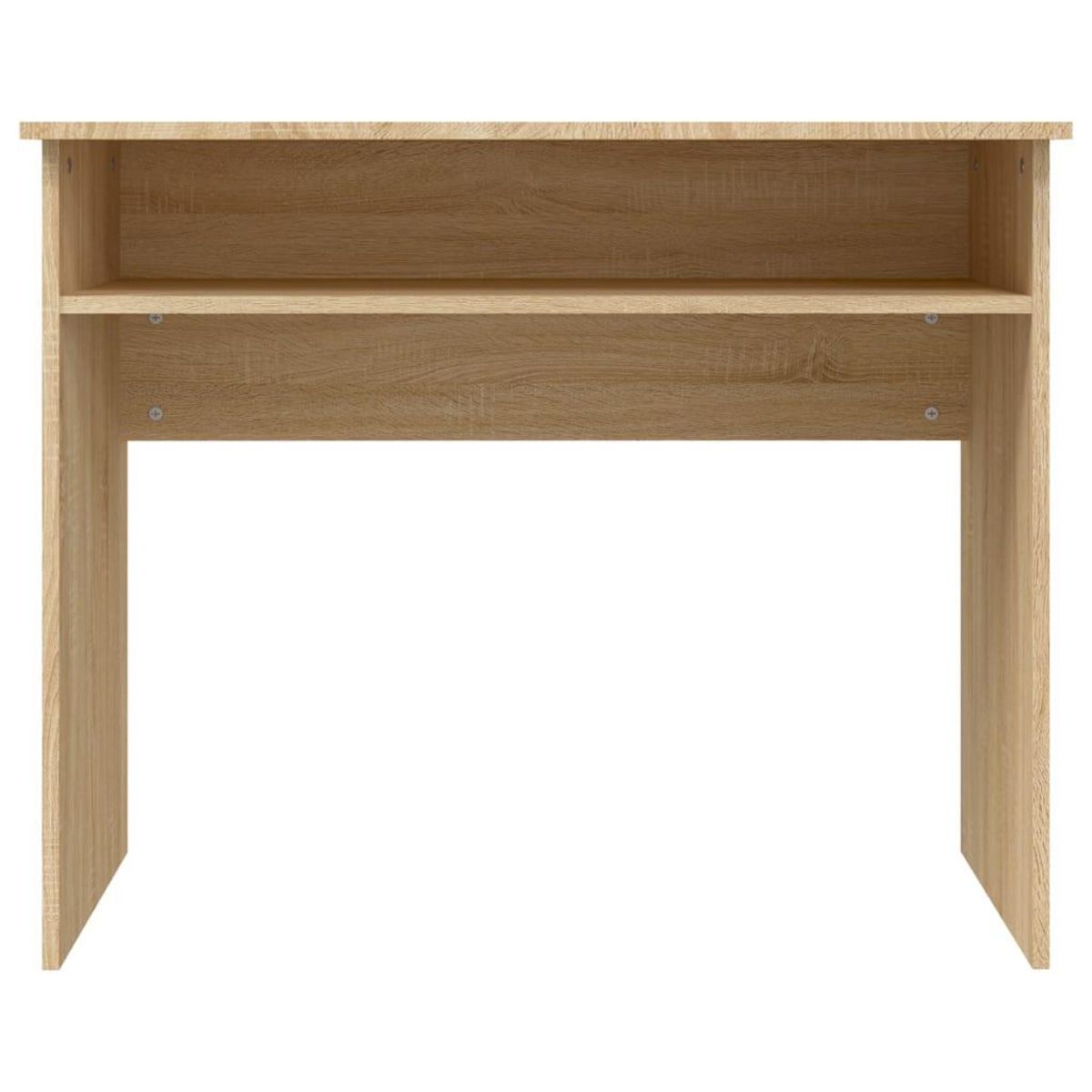 VIDAXL Bureau Chene sonoma 90x50x74 cm Bois d'ingenierie