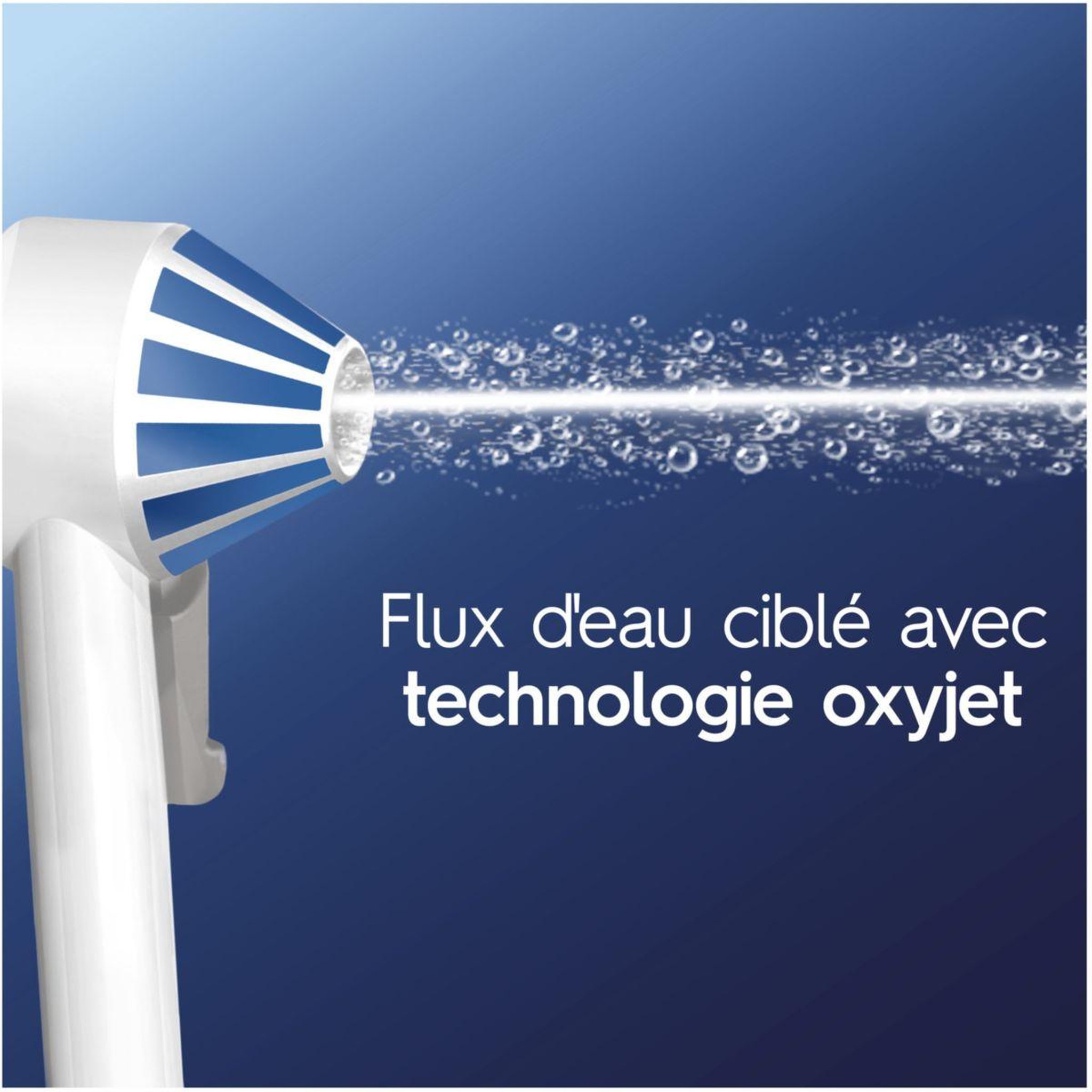 Voir la diapositive 4 : ORAL B Hydropulseur aquacare 4