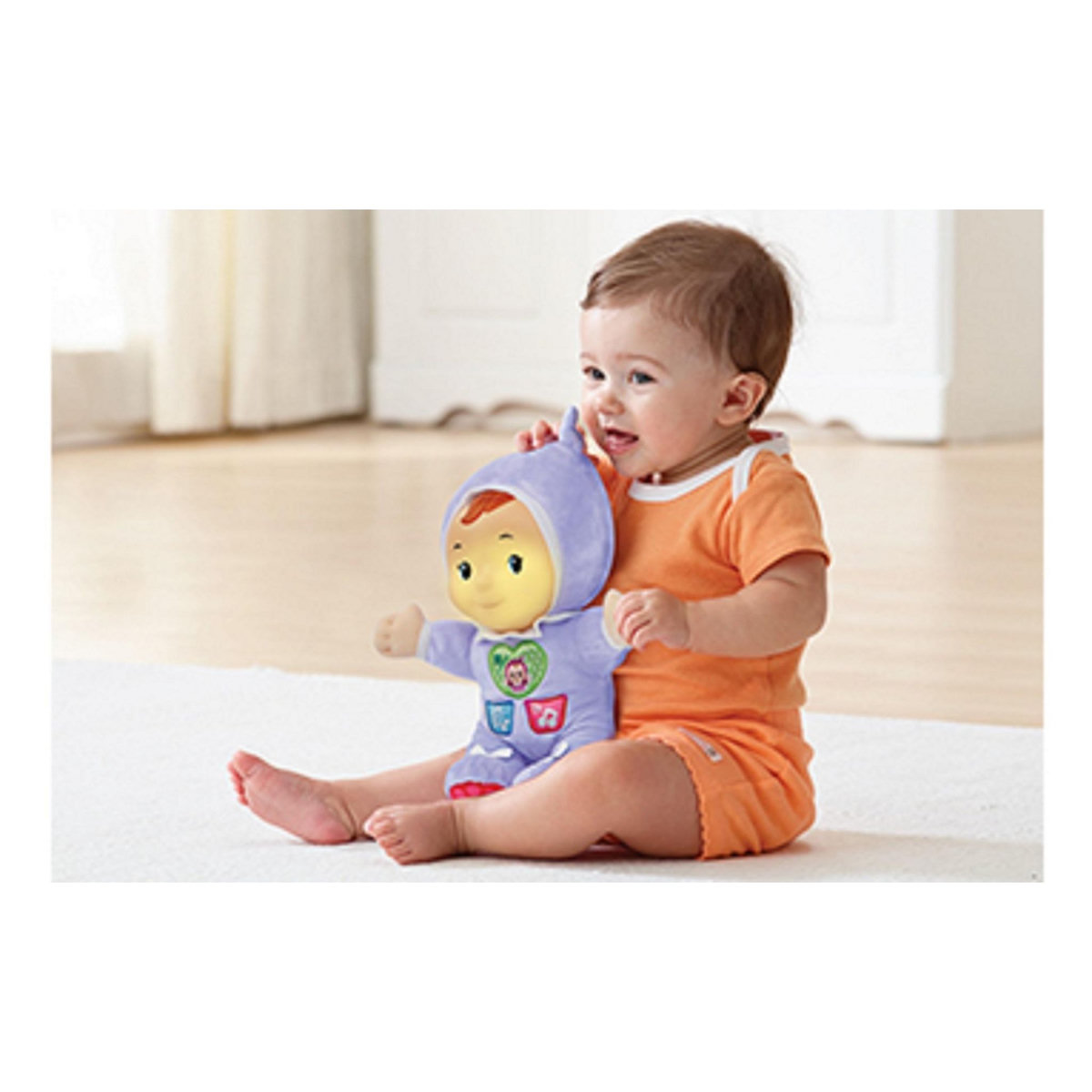 VTECH Poupée Louison, mon lumi poupon 