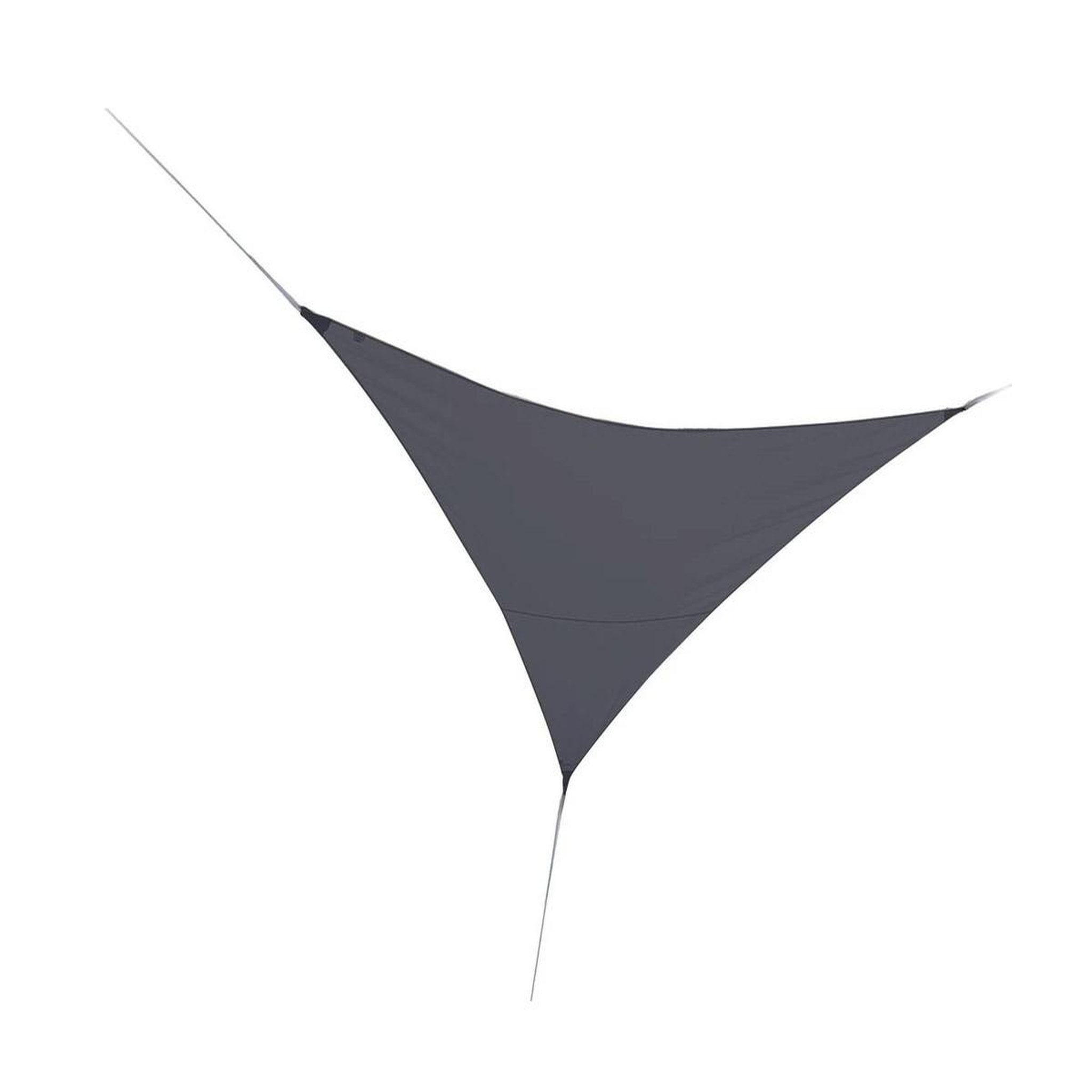 Voir la diapositive 2 : Jardiline Voile d'ombrage triangulaire serenity 5 x 5 x 5 m - ardoise - jardiline