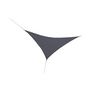 Voir la diapositive 2 : Jardiline Voile d'ombrage triangulaire SERENITY 5 x 5 x 5 m - Ardoise - Jardiline