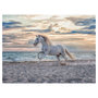 Voir la diapositive 2 : RAVENSBURGER Puzzle 500 pièces - Cheval sur la plage