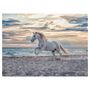 Voir la diapositive 2 : RAVENSBURGER Puzzle 500 pièces - Cheval sur la plage