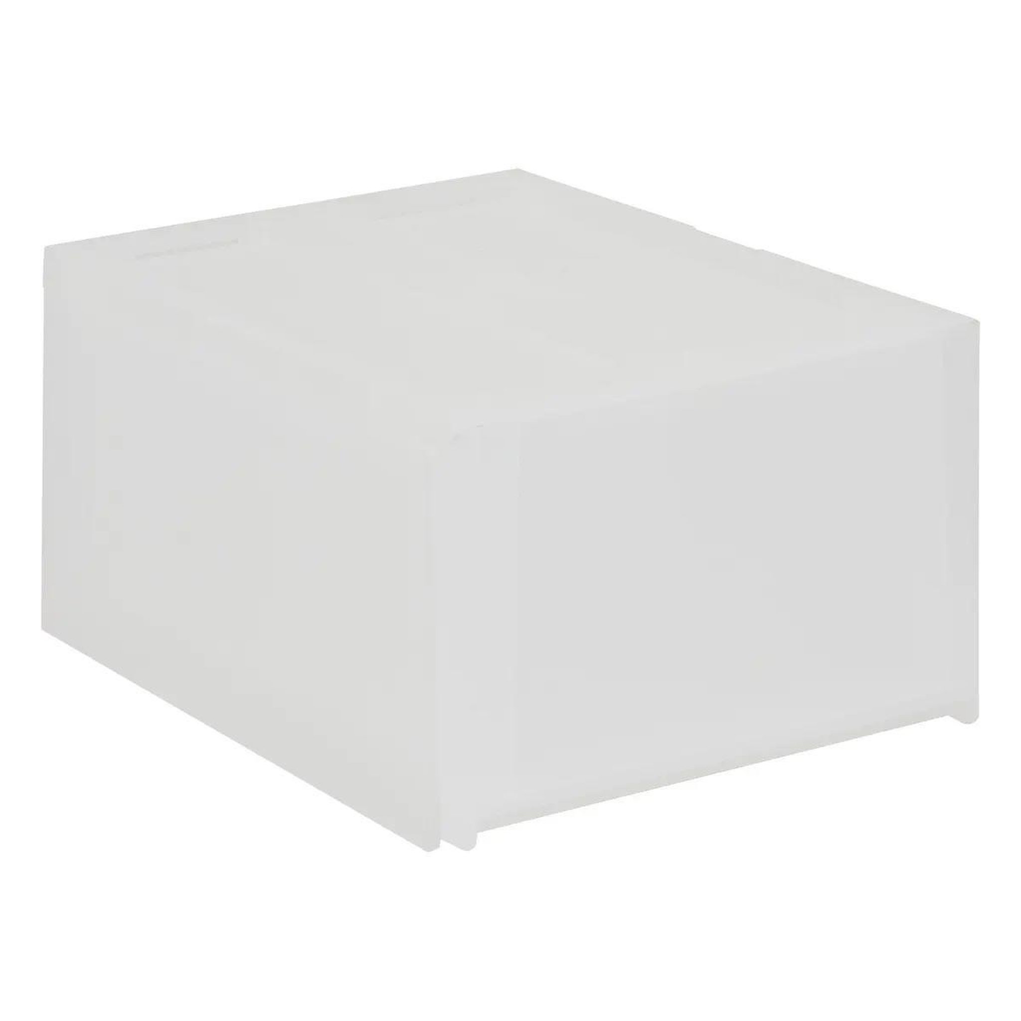 Voir la diapositive 3 : FIVE Tour de rangement 4 tiroirs  tide'n  62cm transparent