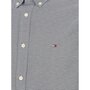 Tommy Hilfiger Chemise  manches longues Tommy hilfiger Oxford mini print sf shirt blue  7-565