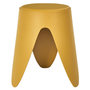 Voir la diapositive 1 : The Home Deco Factory Tabouret d'appoint empilable Emma - Jaune