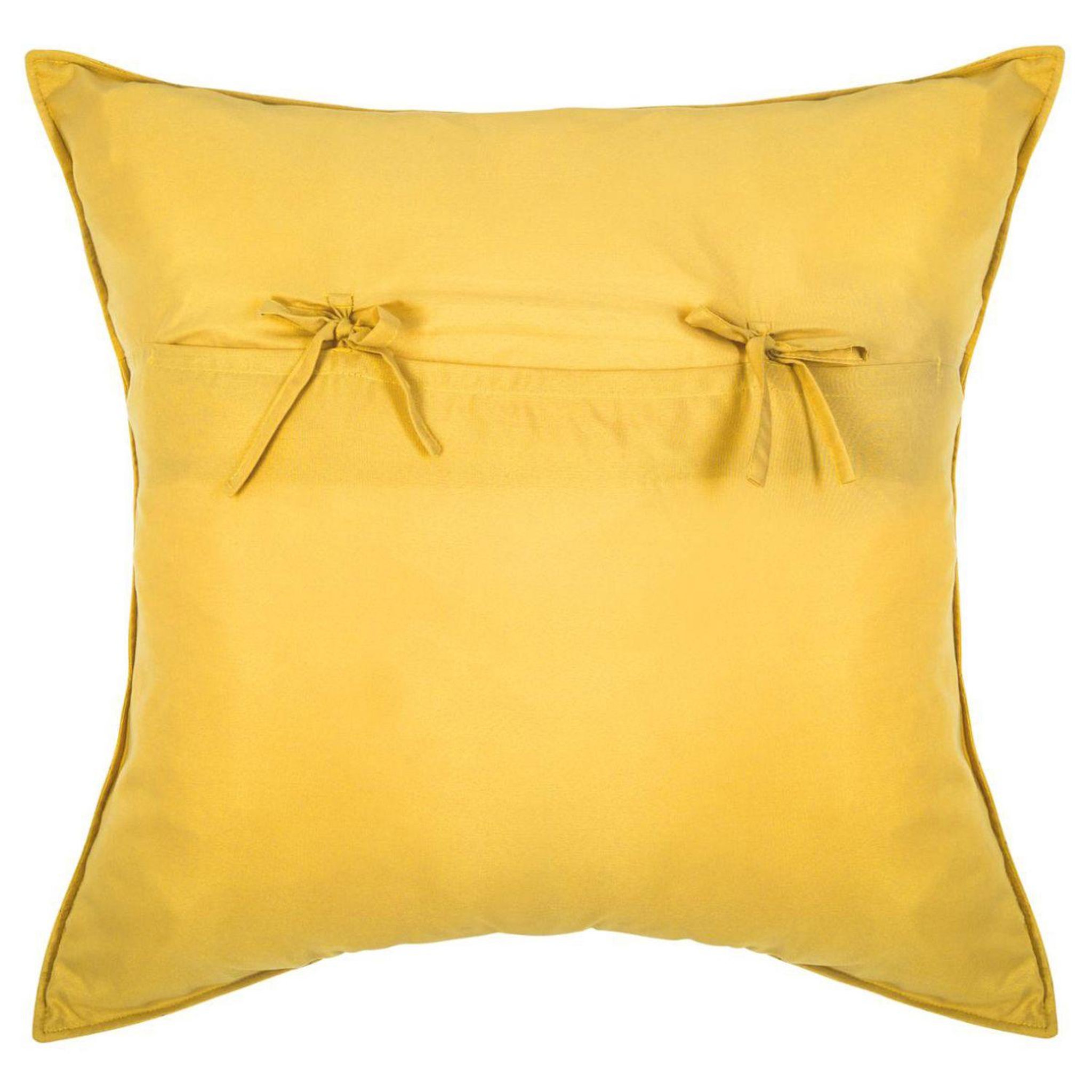 Voir la diapositive 4 : ATMOSPHERA Dessus de lit avec 2 taies d'oreillers tressés en polyester