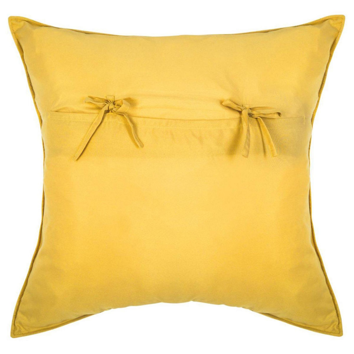 ATMOSPHERA Dessus de lit avec 2 taies d'oreillers tressés en polyester