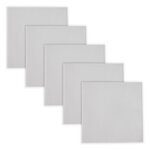 Lot de 50 Patchs de Réparation 5,5 x 6,5 cm Rustine de Réparation pour