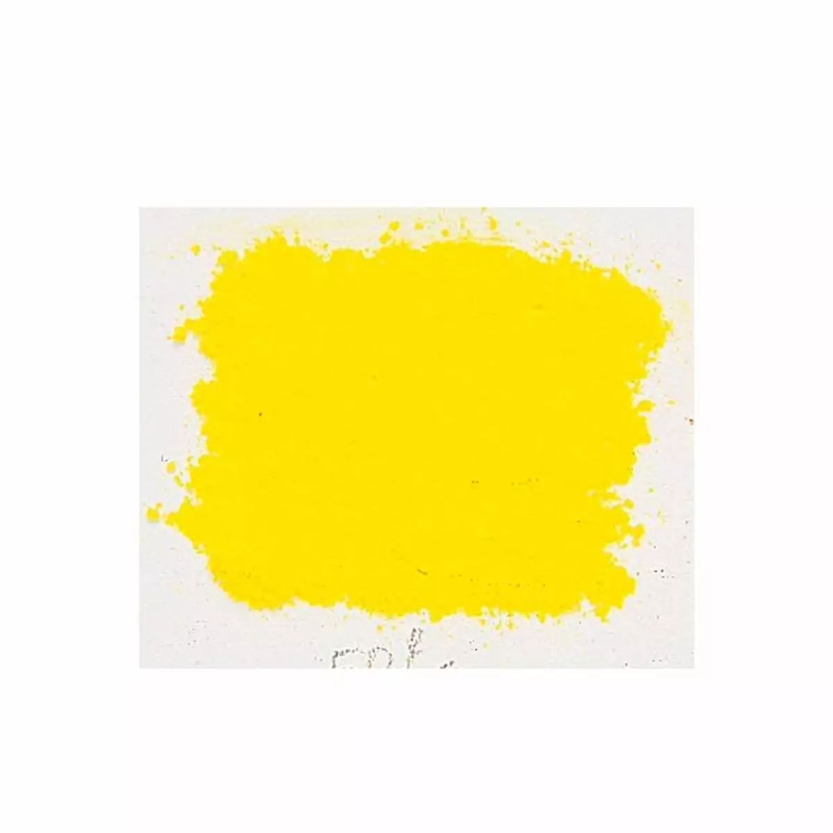  Pigment pour création de peinture - pot 100 g - Jaune citron