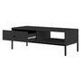 Voir la diapositive 3 : BEST MOBILIER Filipo - table basse - 90 cm