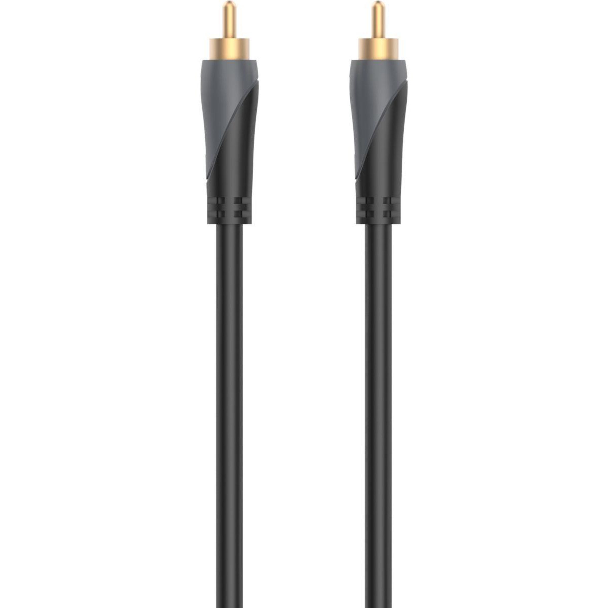 Voir la diapositive 4 : ESSENTIEL B Câble subwoofer 3M coax/sub - ecp