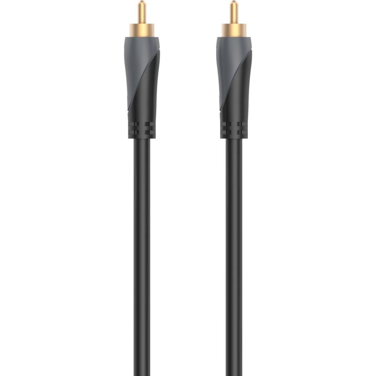 ESSENTIEL B Câble subwoofer 3M coax/sub - ecp