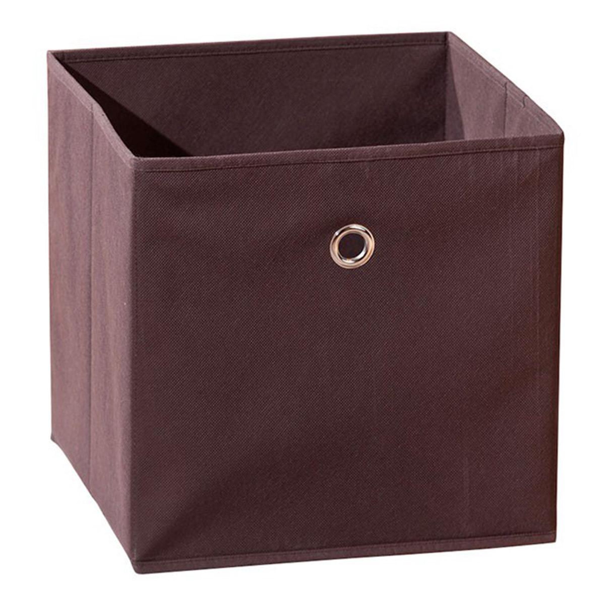 INTERLINK Boîte de rangement pliable  kase  32cm marron