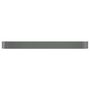 Voir la diapositive 3 : VIDAXL Lit sureleve de jardin Acier enduit de poudre 440x80x36 cm gris