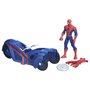 HASBRO Figurine Spider-man moto - Marvel