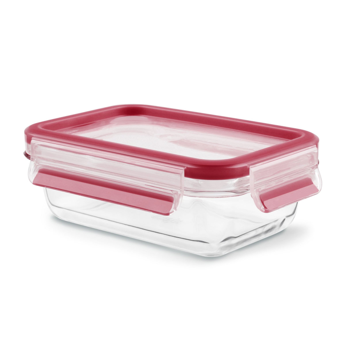 TEFAL MASTERSEAL FRESH Rouge Boîte en verre rectangle 0,5 L