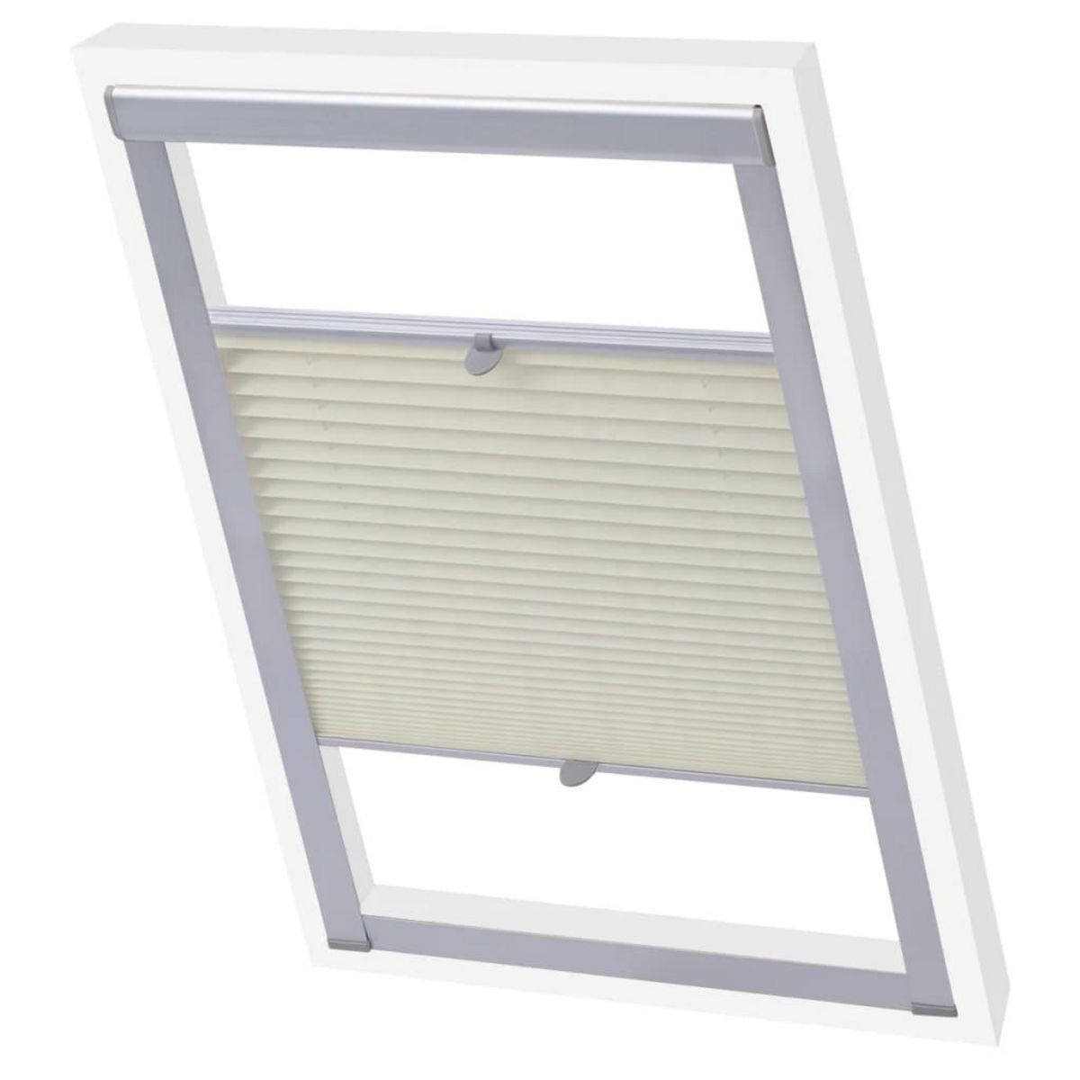 VIDAXL Store plisse Creme U08/808