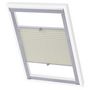 Voir la diapositive 1 : VIDAXL Store plisse Creme U08/808
